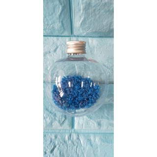 塑膠瓶 親子diy 水草瓶水草缸生態瓶魚草共生餐廳辦公桌裝飾療癒小物綠藻球瓶炸毛君團體禮品聖誕節交換禮物