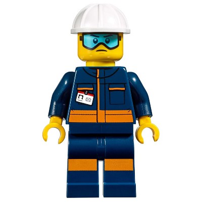 60228 LEGO CITY 樂高城市人偶 太空人地面技術員