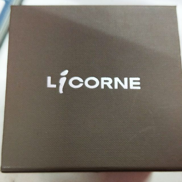 LICORNE力抗錶黑藍機械錶出清