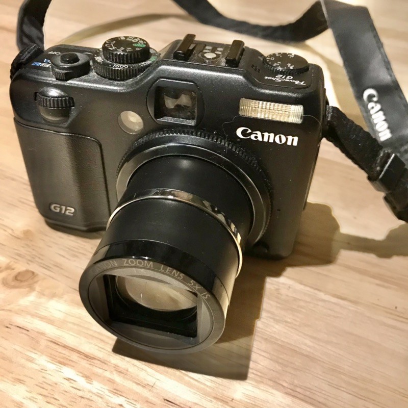 [售完]日本進口Canon G12數位相機 優雅園