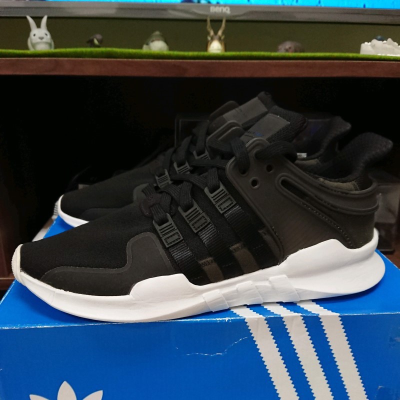 【小八】adidas EQT Support ADV Black 黑白 CP9557