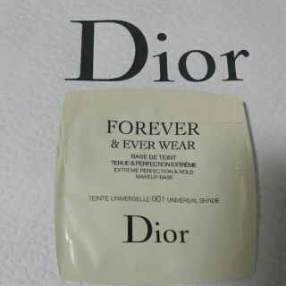 💋全新Dior專櫃正品🌟迪奧 超完美持久飾底乳#001 1ml✔試用包