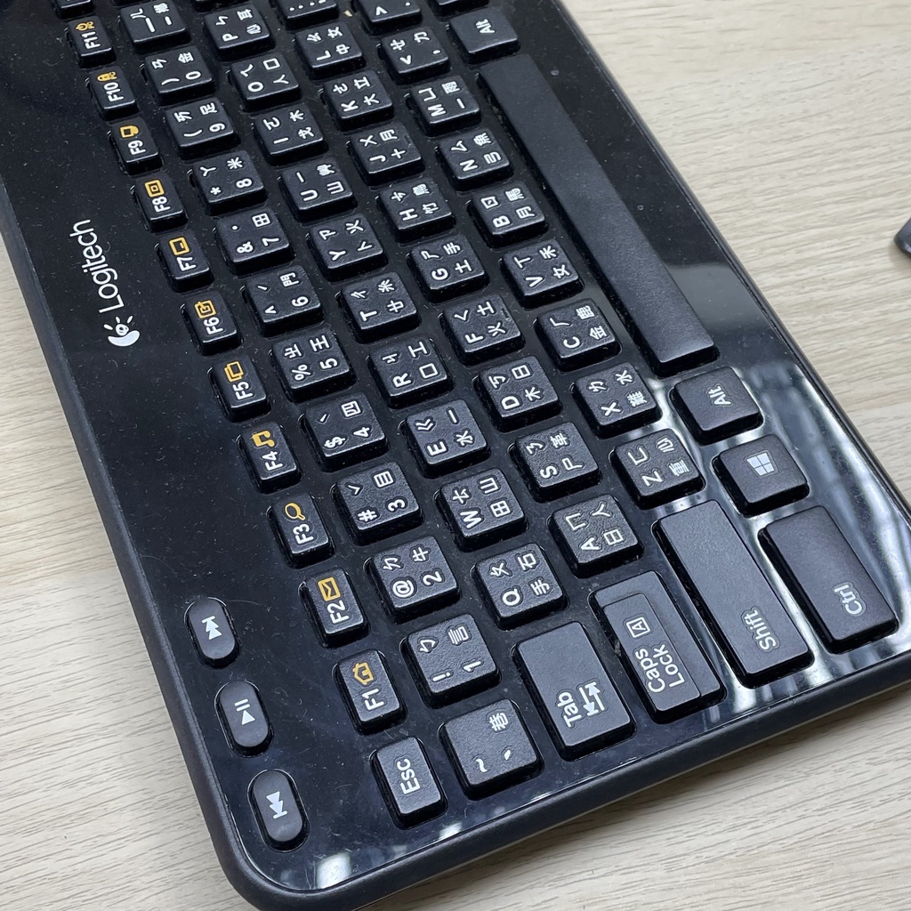 羅技 LOGITECH K360 無線鍵盤 二手出清 鍵盤