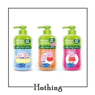 【Hothing】Probo博寶兒 植萃低敏 沐浴露 2合1洗髮沐浴露 洗髮露 650ml 兒童 佩佩豬 不含皂鹼