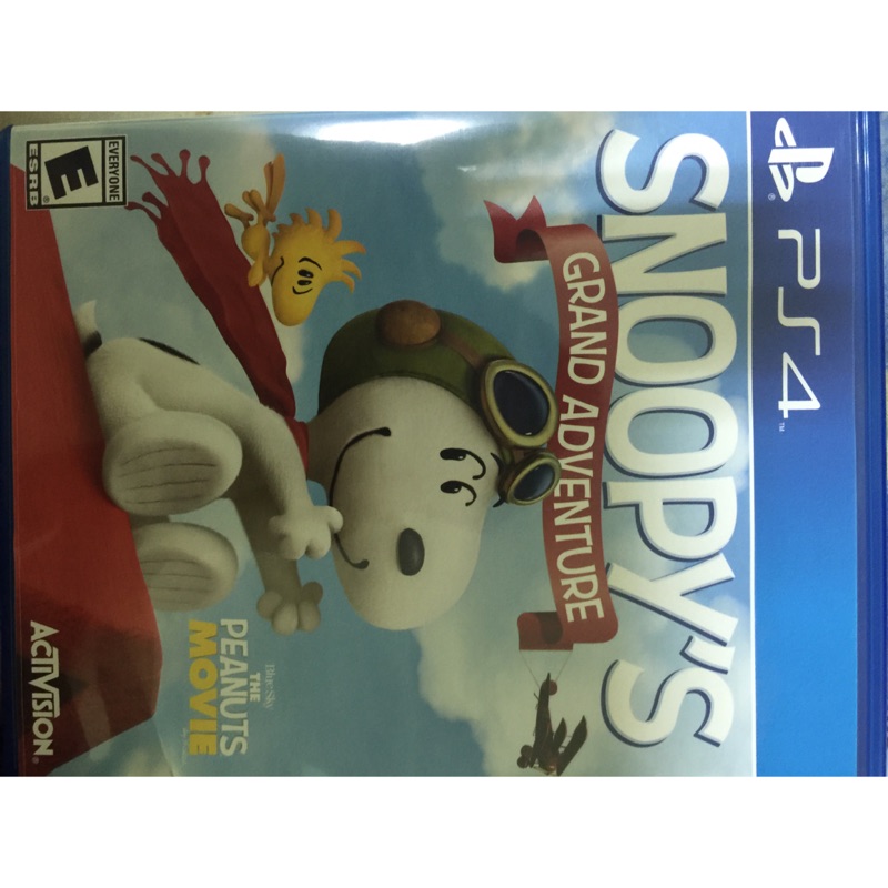 Ps4 SNOOPYS 史努比 英文版