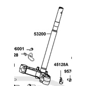 {勘}光陽原廠 NEW VJR 125 三角台 轉向桿