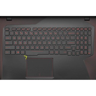 鍵盤膜 鍵盤保護膜 適用於 華碩 ASUS GL553VE 電競筆電 FX753VD gl753ve 樂源3C