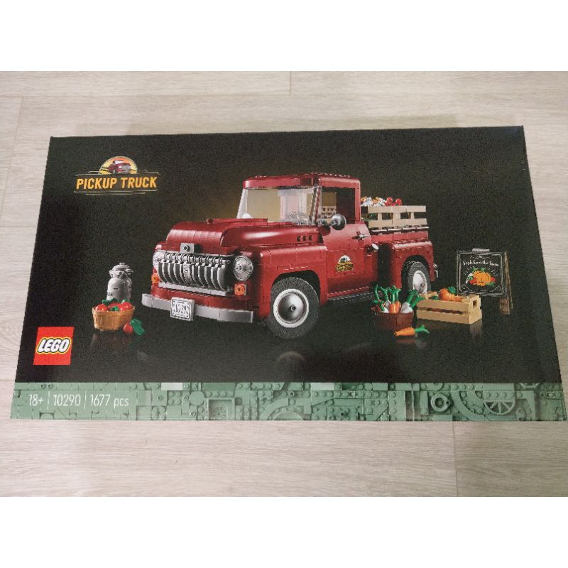 售完 樂高 LEGO Create Expert 10290 Pickup Truck 皮卡車 小貨車 復古皮卡車 復古