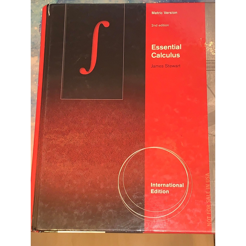 Essential Calculus 2/e Stewart 9781133492566 微積分用書