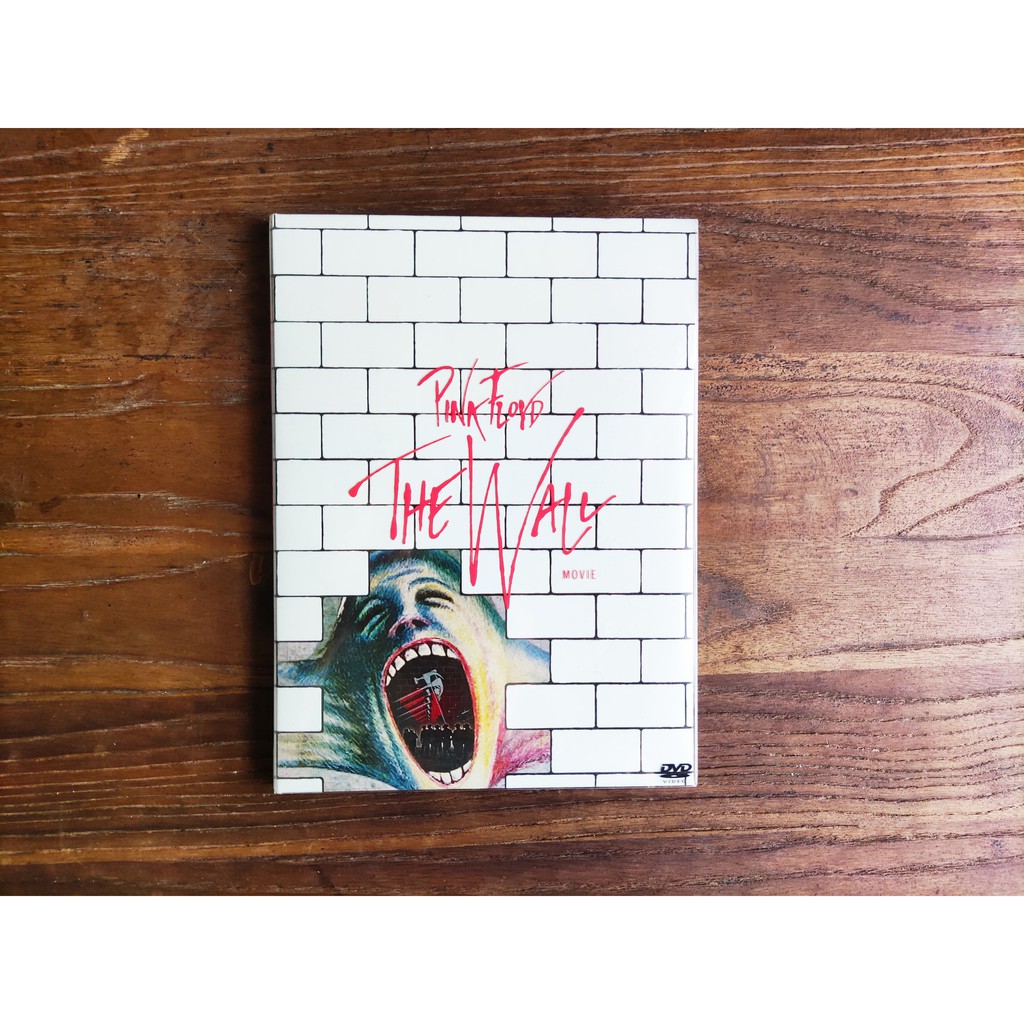 絕版 美版第一區光碟片 Pink Floyd  the wall DVD 平克佛洛伊德 迷牆 音樂電影 二手新品