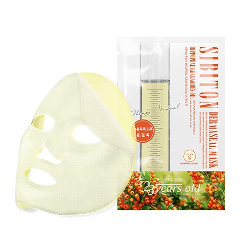 【韓國23years old】卵殼膜彈力淨化保濕面膜Sibiton Dermaseal Mask