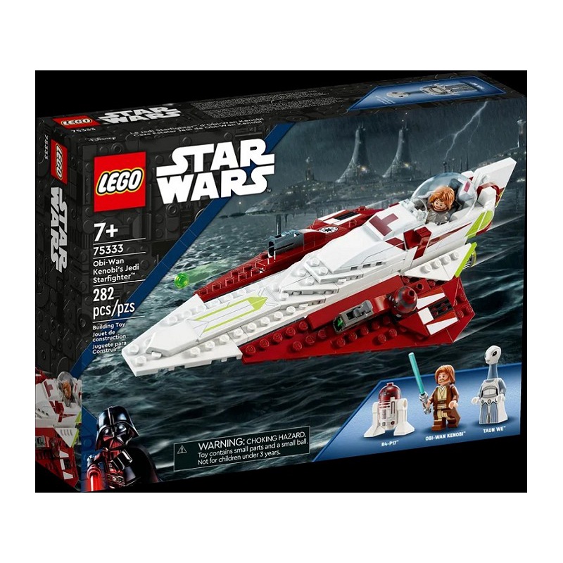 [微樂-樂高] LEGO 75333 Star Wars-歐比王的絕地戰機