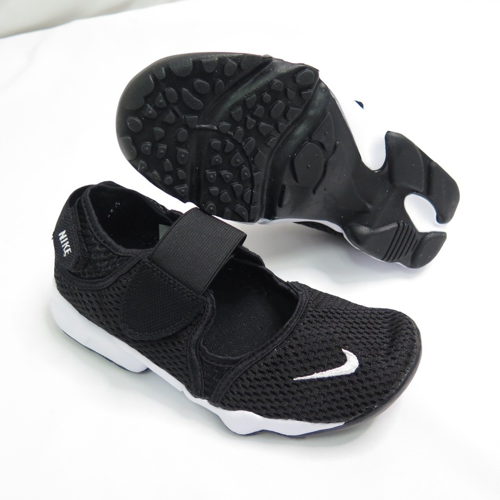 NIKE RIFT(GS/PS BOYS) 中大童 童鞋 忍者鞋 休閒鞋 322359014 黑【iSport商城】