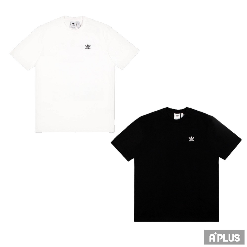 ADIDAS 男 短袖T恤 B+F TREFOIL TEE 寬鬆 黑白 三葉草 - GN3453 / GN3454