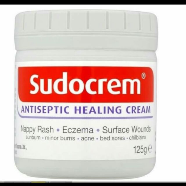 Sudocrem嬰兒尿布疹膏