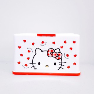 面紙收納盒 衛生紙收納盒 口罩收納盒 Hello Kitty 維尼 米奇