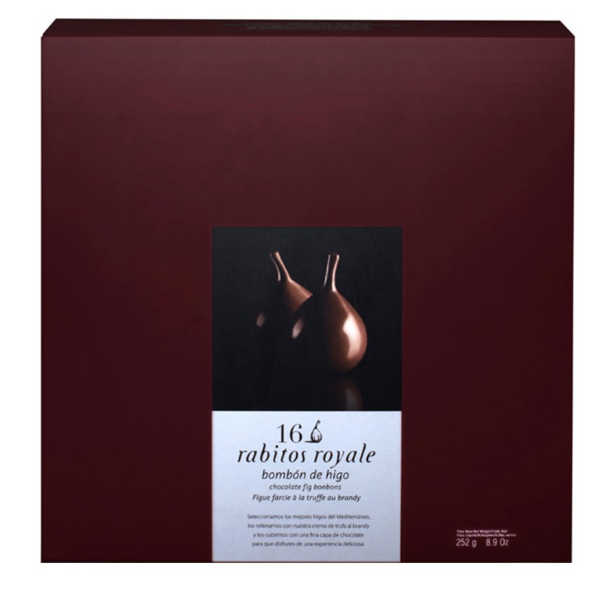西班牙無花果巧克力rabitos Royale Chocolate 9顆裝或16顆裝需預訂限制數量 蝦皮購物