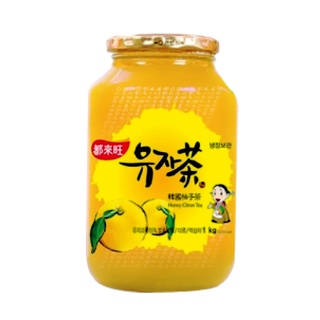 都來旺 蜂蜜柚子茶 1kg【家樂福】