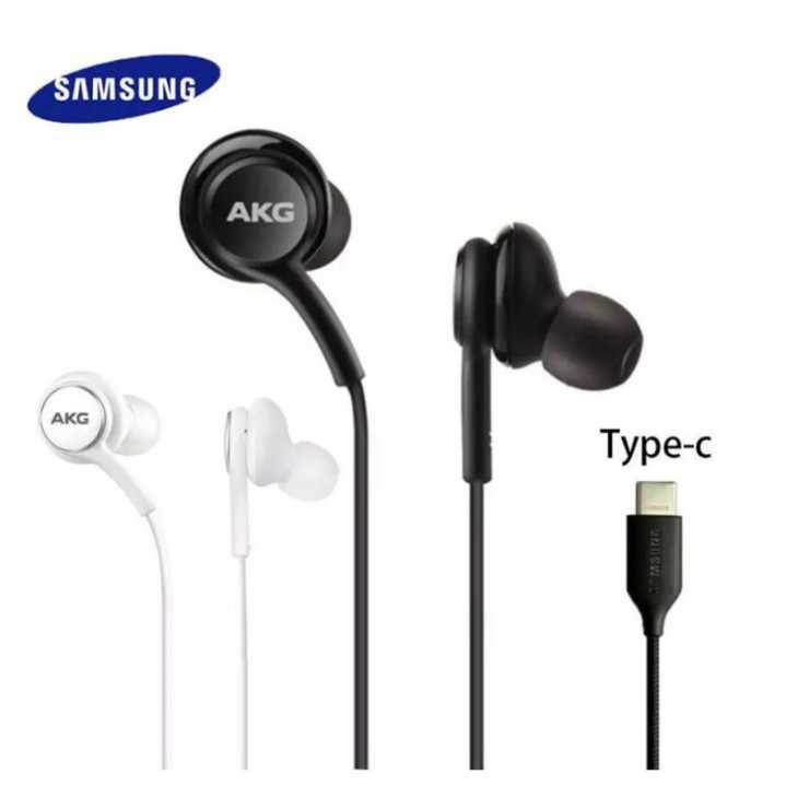 福利品 三星AKG耳機 Samsung S20+ note10 S20線控耳機 Type-c接口