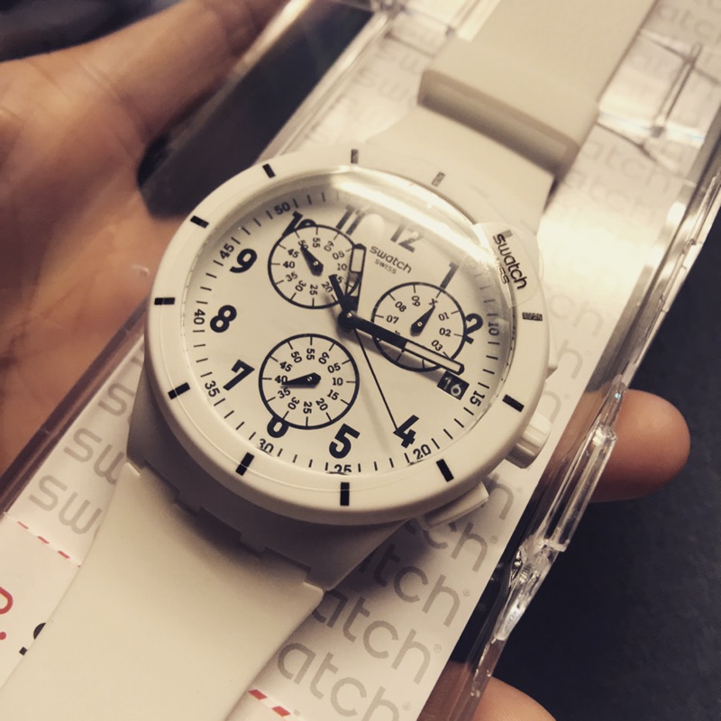 Swatch twice again的價格推薦 - 2025年4月 | 比價比個夠BigGo