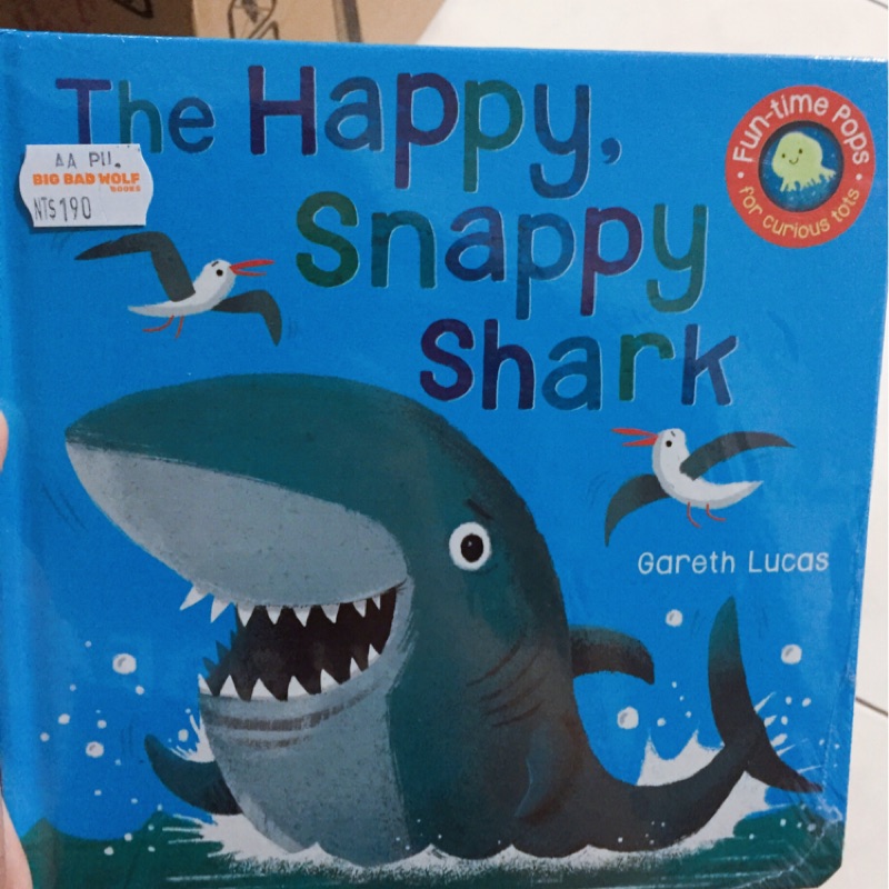 Happy snappy shark