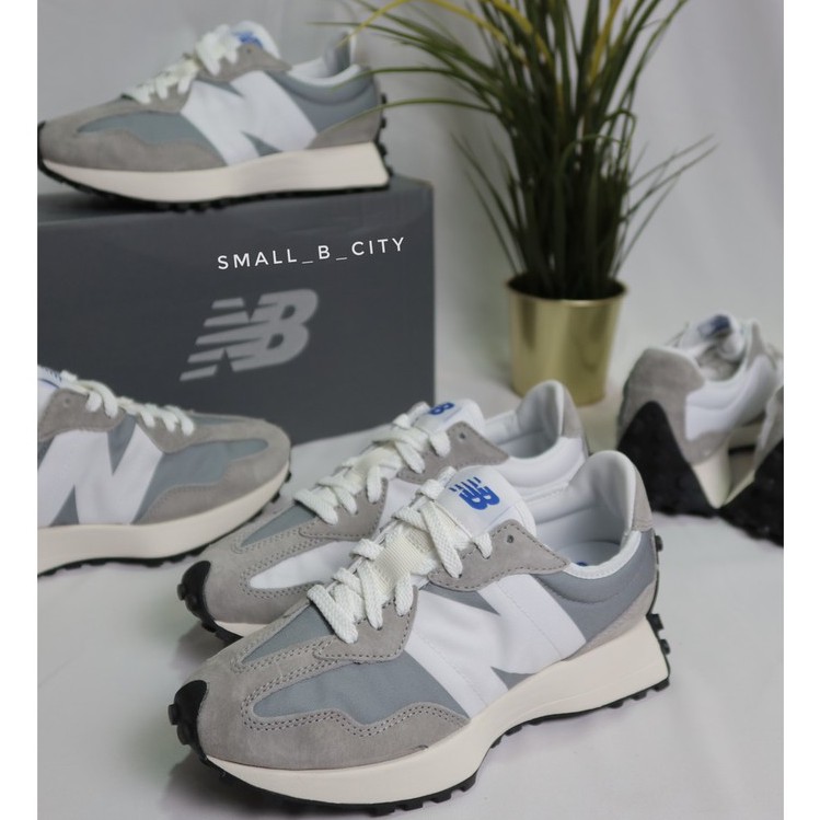 ☆小B之都☆ New Balance 327 MS327LAB  元祖灰 一般款 經典配色 復古