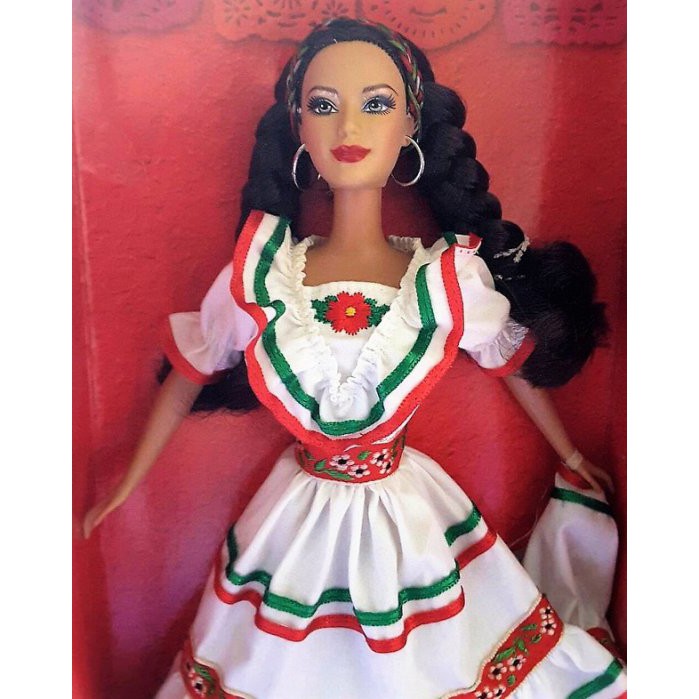 【Mika】收藏型芭比娃娃 世界節慶嘉年華（盒損）Festivals Barbie