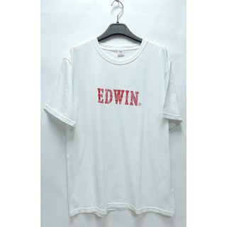 *Deep Fashion*日本Outlet全面特價EDWIN 印花 LOGO短袖T恤 愛德恩 正品 圓領上衣