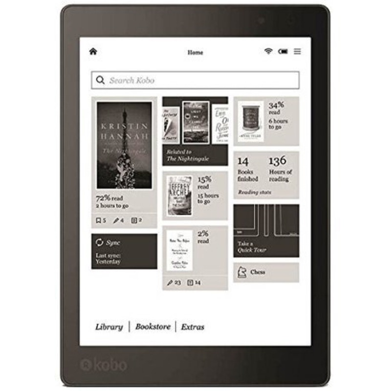 免運日本樂天kobo Aura One 7 8 吋電子書閱讀器電子書籍平板日本必買代購 蝦皮購物