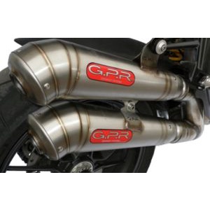 誠一機研 義大利 GPR 排氣管 Ducati Streetfighter 1098 848 改裝 重機 紅牌 杜卡迪