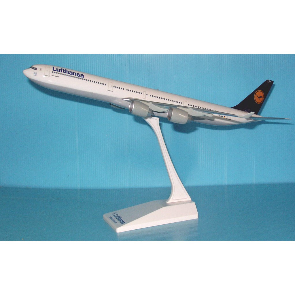 珍上飛— 模型飛機 :A340-600(1:200) 德航(編號:A340A34)
