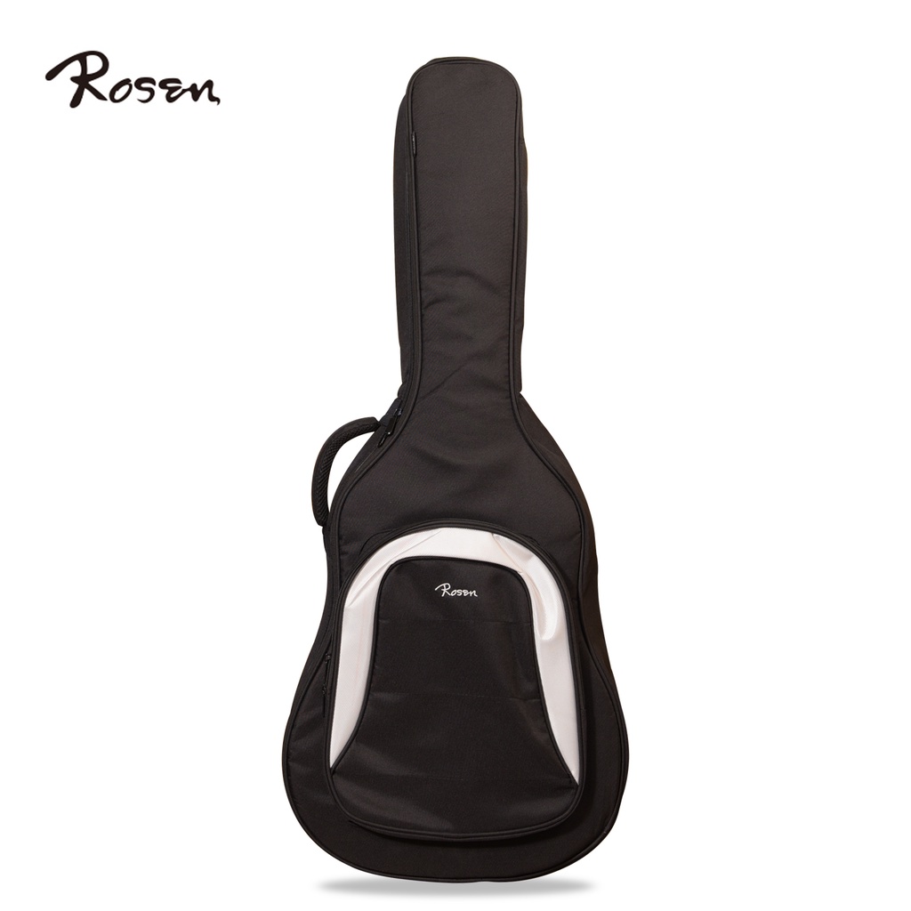 小叮噹的店- R-G3 吉他袋 41" ROSEN 原廠加棉琴袋 木吉他備用