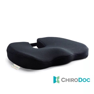 【㊣原廠正品】凱洛達 Chirodoc涼感防滑記憶棉坐墊–透氣網布/尾椎釋壓/固定綁帶/久坐不累