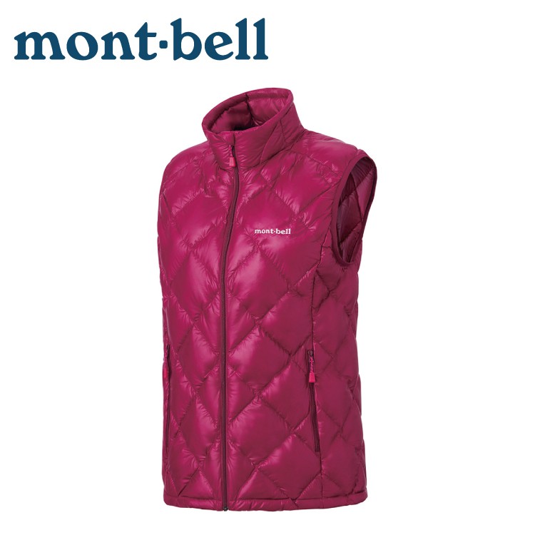 【Mont-Bell 日本 女 SUPERIOR 800FP 羽絨外套《寶石紅》】1101469/保暖背心/防/悠遊山水