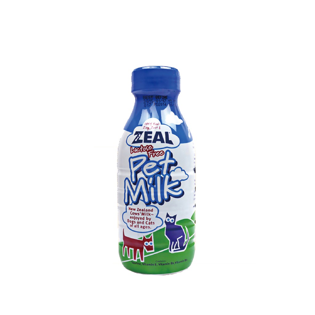 🔥毛毛🔥 [短效] zeal 岦歐 紐西蘭 狗貓專用鮮乳 牛奶 寵物鮮奶 (不含乳糖)