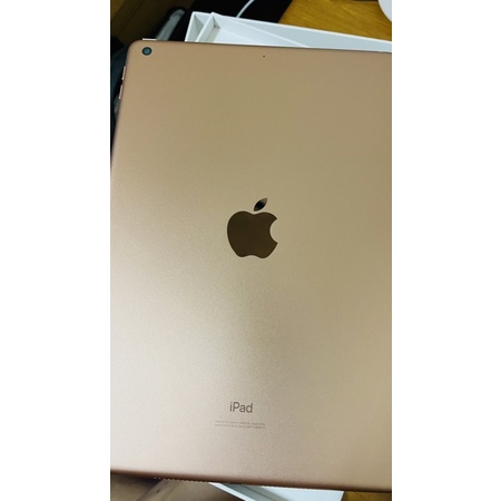 iPad 7 128G 玫瑰金 wifi版