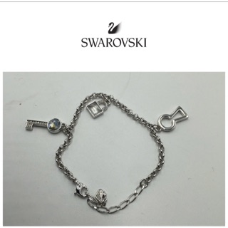 二手真品 SWAROVSKI施華洛世奇 手鍊 Z515