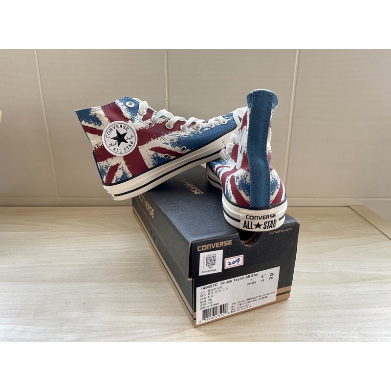 Converse Chuck Taylor All Star 英國國旗149497C