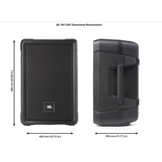 【昌明視聽】JBL IRX112BT 12吋 1300瓦 大型 行動 攜帶式主動式藍芽擴音喇叭音箱 單隻售價