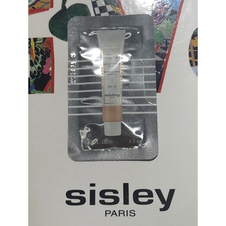 Sisley清透水感保養飾底乳SPF15#2-水潤膚1.5ml（日期2022/9/03）