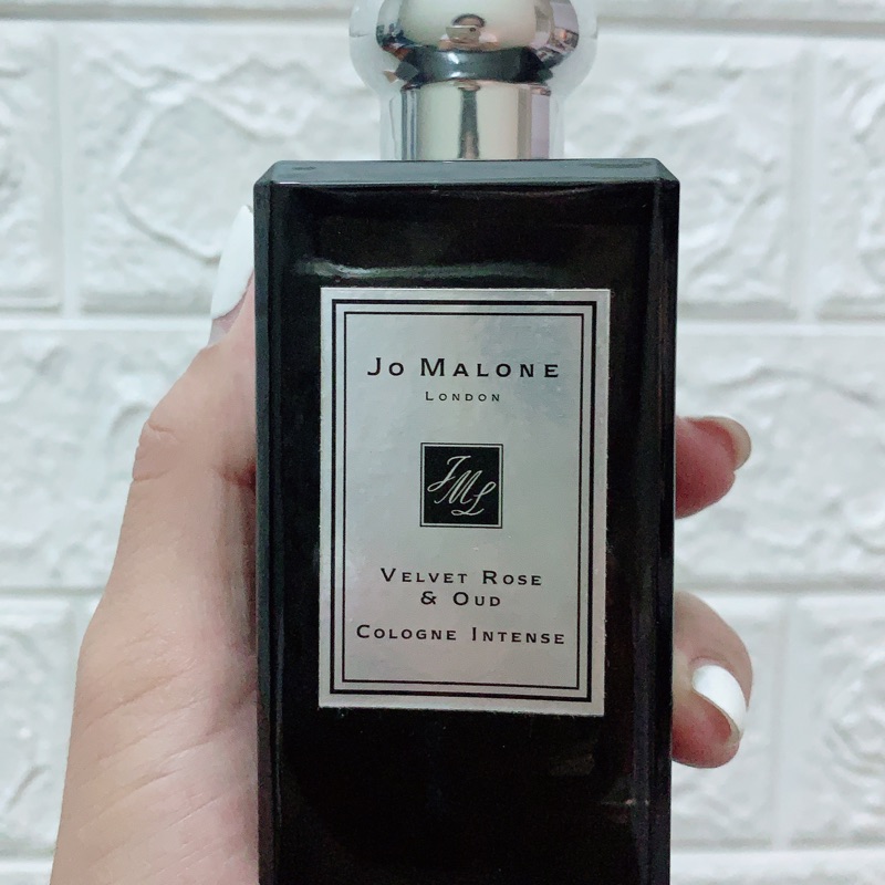 JO MALONE絲絨玫瑰與烏木香 100ML 黑瓶 限量 歐洲帶回 近全新 一口價4200 特賣