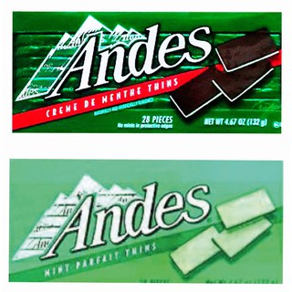 [丁師傅]Andes 安迪士 綜合/單薄荷可可巧克力(28片/入)
