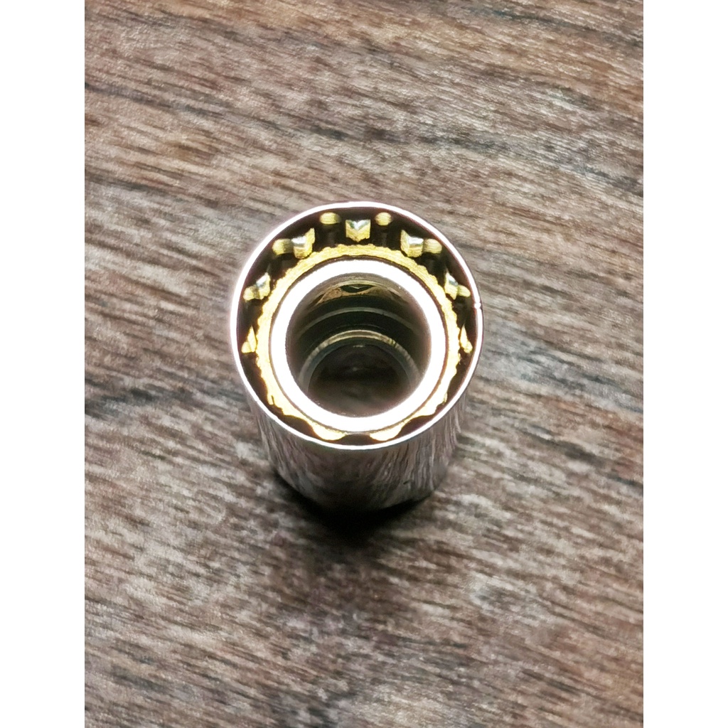 NGK HX火星塞用 超薄外徑 20mm 14號 16號火星塞 3分 磁性套筒 卡環套筒