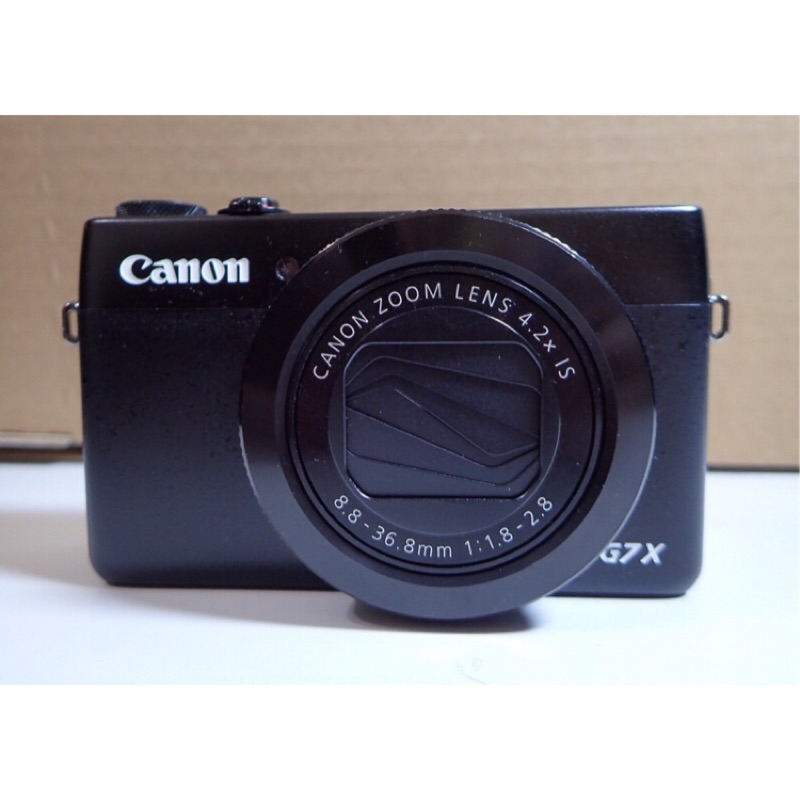 Canon PowerShot G7X 類單眼