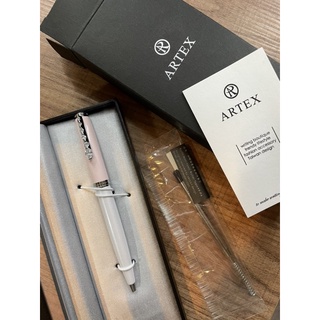 [全新]ARTEX 雅特仕 優雅粉水鑽原子筆