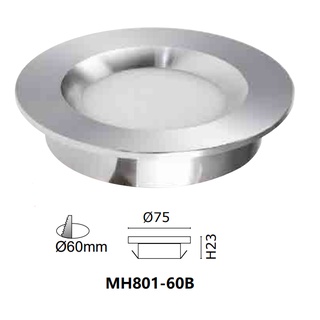 MARCH LED 3W 崁燈 崁孔6cm 黃光 白光 電壓110V 適用於酒櫃 MH801-60B