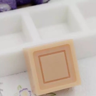 【美倫美】矽膠模 台灣出貨 正方形四連矽膠模 手工皂基本款模具