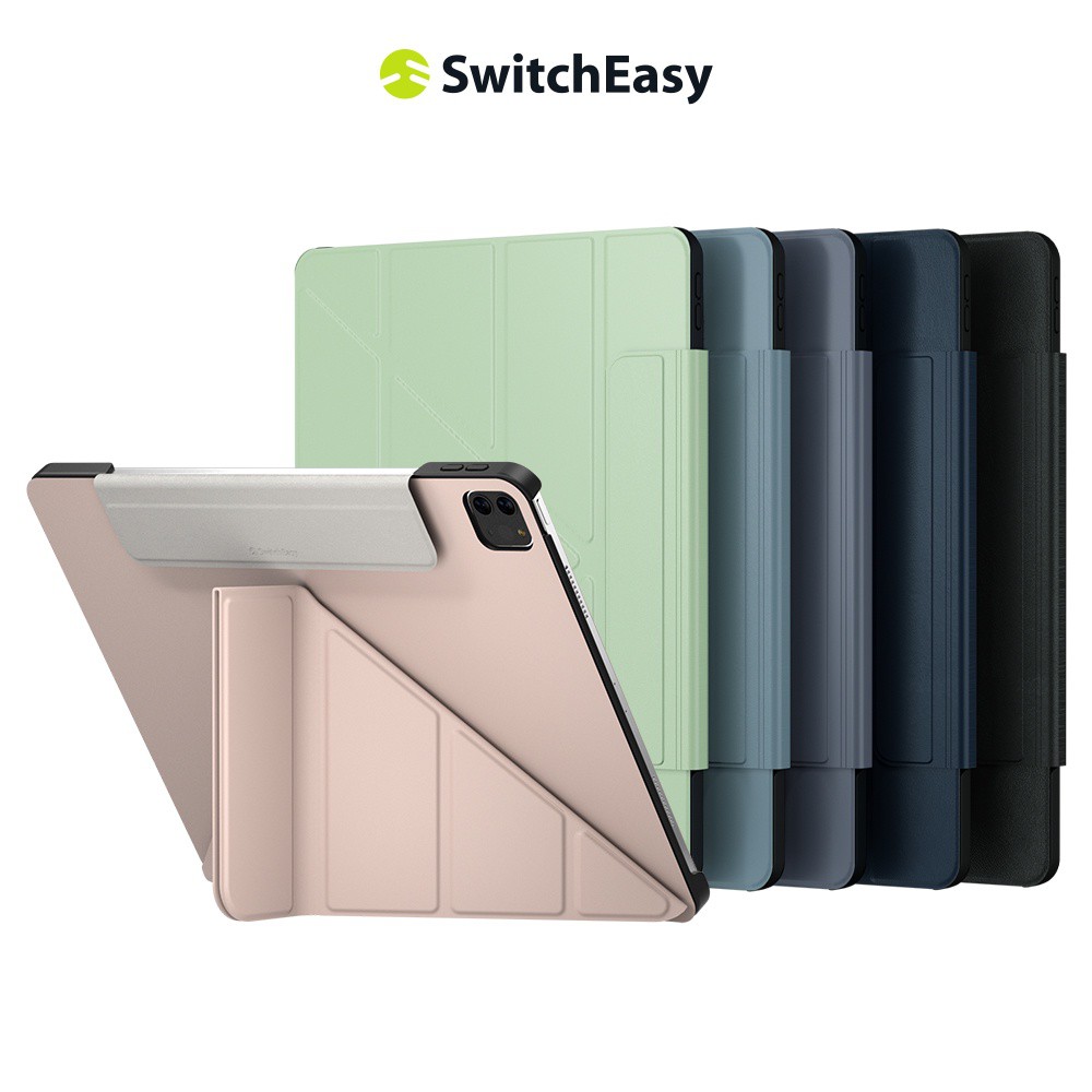 SwitchEasy 美國魚骨 2021 Origami iPad Pro/Air 多角度支架保護套 全尺寸 蝦皮直送