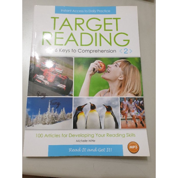 Target Reading 2