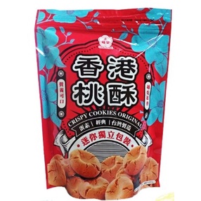 【正福堂】 迷你桃酥-經典原味/黑糖風味 150g/包  獨立包裝